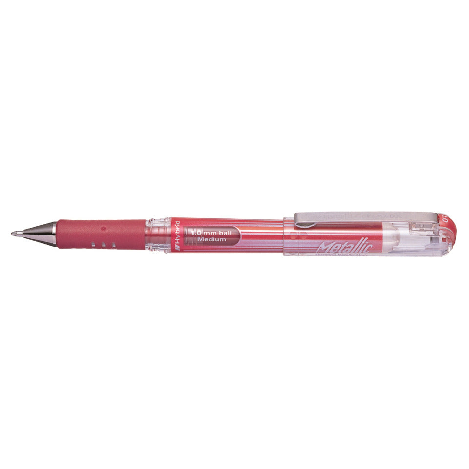 Gel-Tintenroller Hybrid Gel Grip DX K230, 0,5mm, metallic rot PENTEL K230MBO PENTEL K230-MBO Grip DX