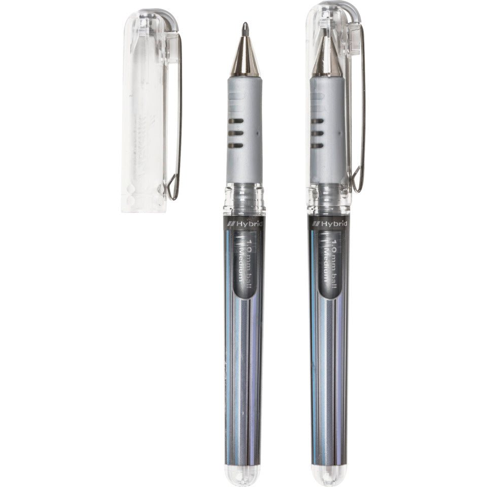 Gel-Tintenroller Hybrid Gel Grip DX K230, 0,5mm, metallic silber PENTEL K230ZO PENTEL K230-ZO Grip DX
