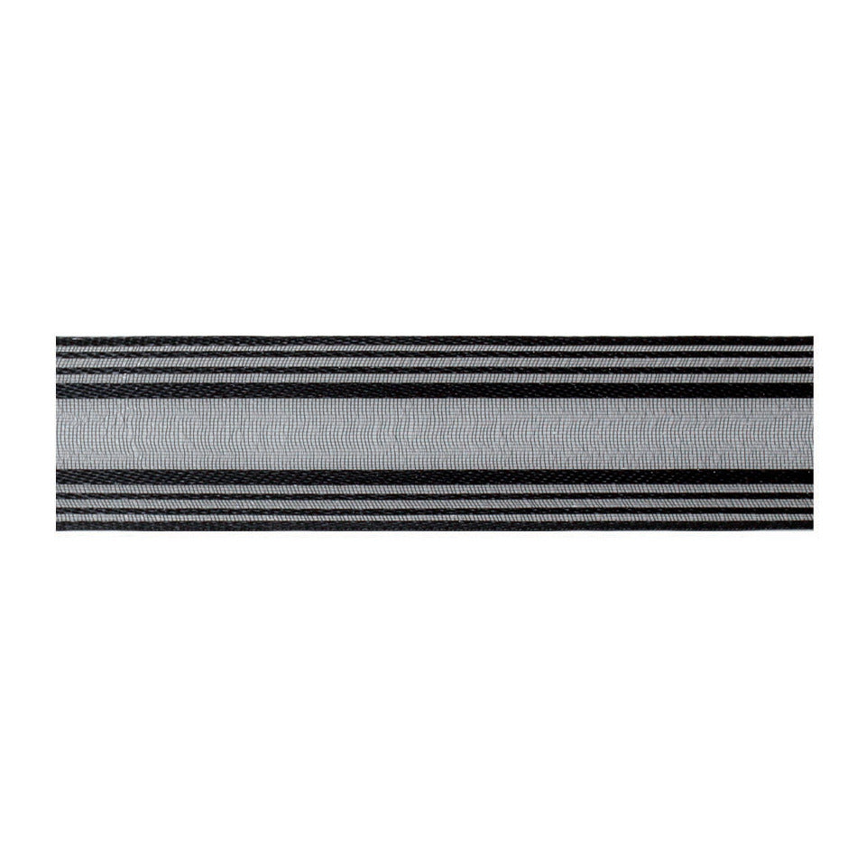 Drahtzierband Trauer, 25mmx20m, schwarz  3732520-613 373 2520-613   25 mm 20 m