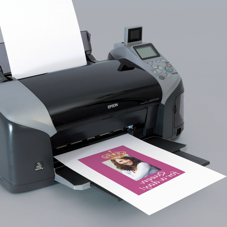 Bügelfolie Inkjet für helle Textilien, A4, 110g/m², 3 Blatt SIGEL IP650 SIGEL IP650 f. helle Textilien