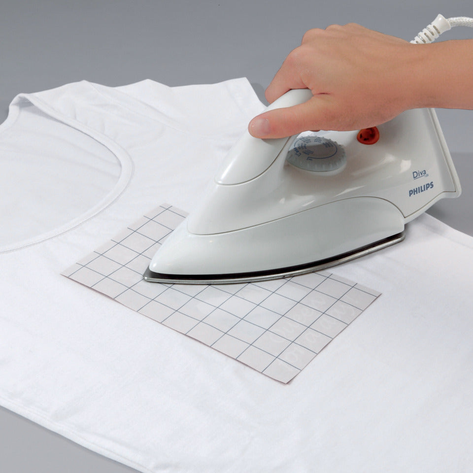 Bügelfolie Inkjet für helle Textilien, A4, 110g/m², 3 Blatt SIGEL IP650 SIGEL IP650 f. helle Textilien