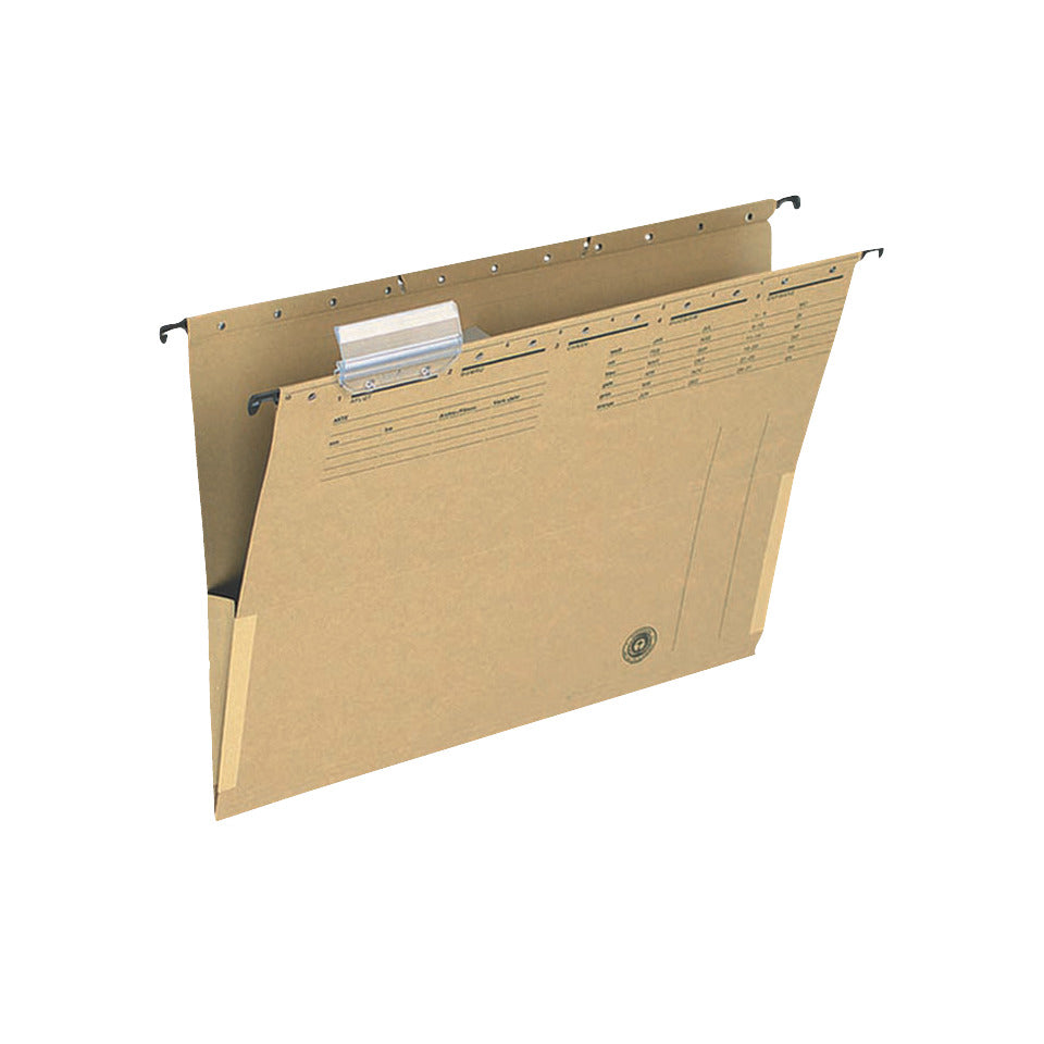 Hängetasche mit Fröschen, braun Q-CONNECT KF00556 Q-CONNECT KF00556 braun