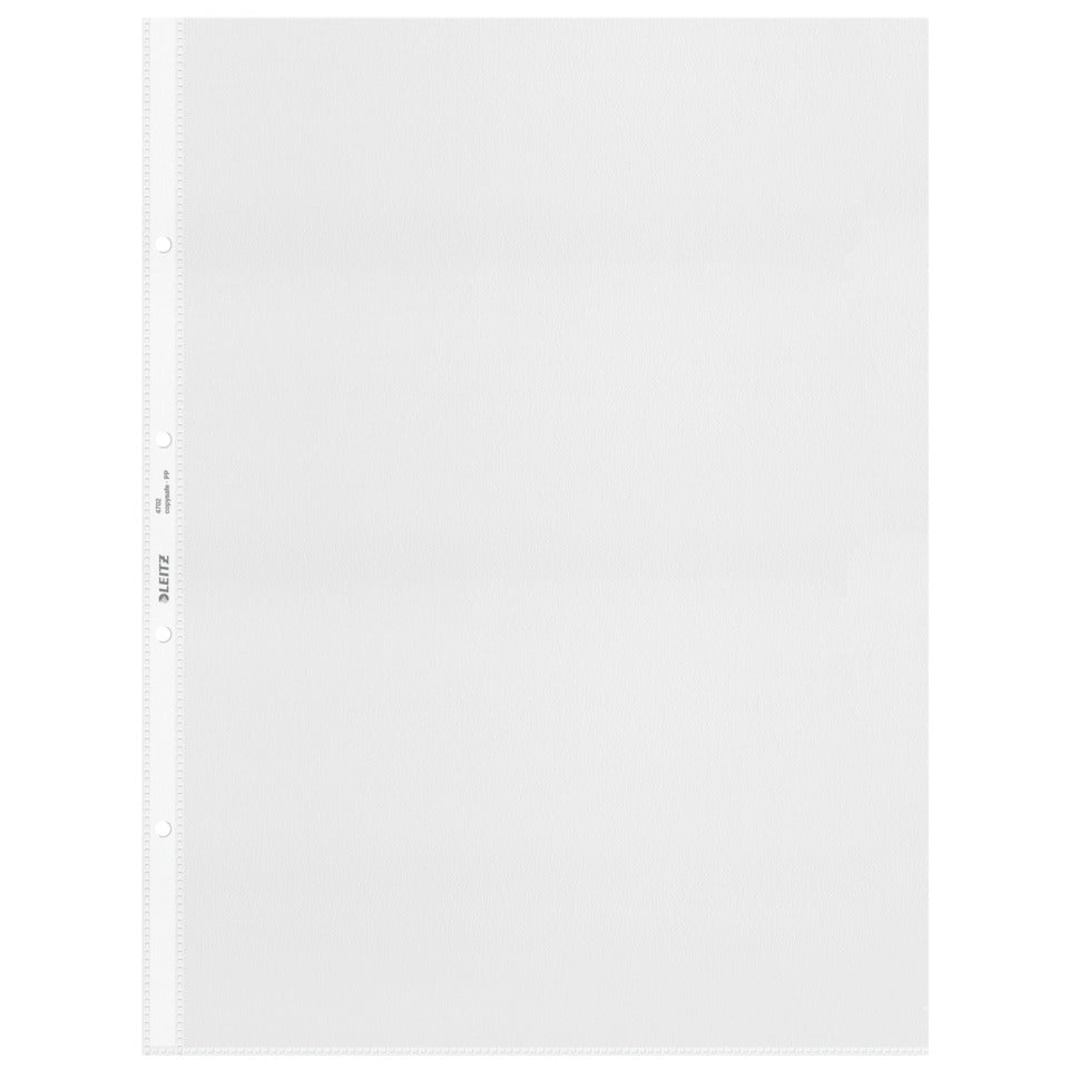 Prospekthülle Standard, A3 hoch, PP, genarbt, dokumentenecht, farblos LEITZ 4702-00-00 LEITZ 4702-00-00 ungefalzt