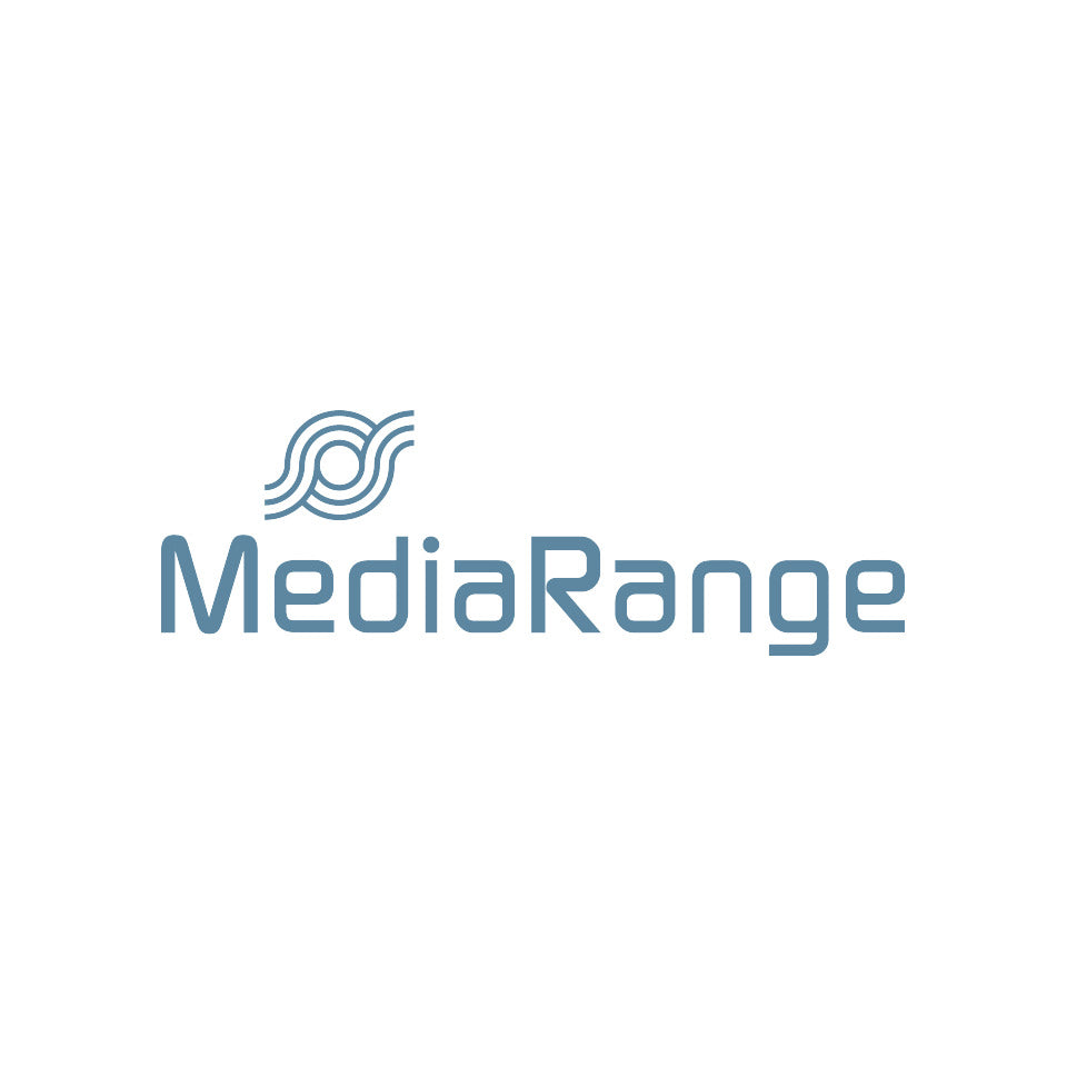 USB-Box zur Aufbewahrung von USB Speichersticks Aluminium  silber MEDIARANGE BOX901