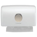 Handtuchspender Aquarius, 15,9 x 28,7 x 14,2 cm, weiß AQUARIUS 6956 AQUARIUS 6956 klein