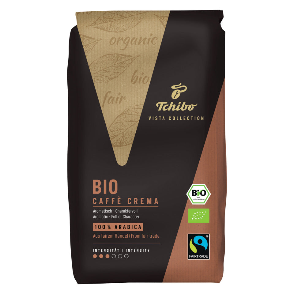 Kaffee Creme 1000 gr   Bohne TCHIBO 470787 TCHIBO Vista 470787 Bohne