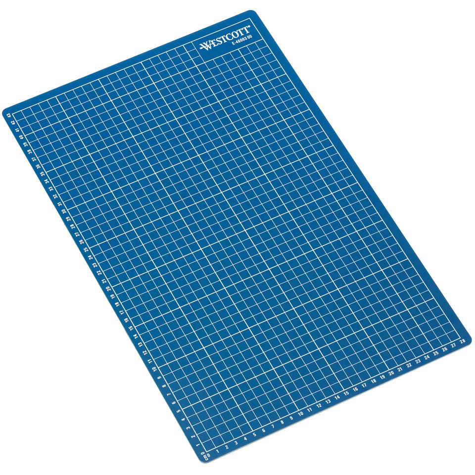 Schneidunterlage, A3, blau WESTCOTT E-46003 00