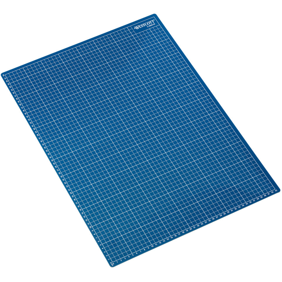 Schneidunterlage, A2, blau WESTCOTT E-46002 00