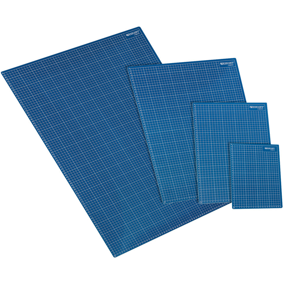 Schneidunterlage, A1, blau WESTCOTT E-46001 00 WESTCOTT E 46001 00