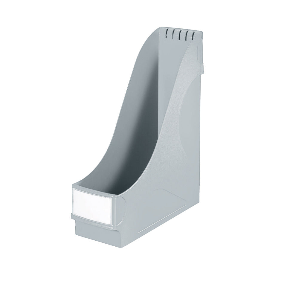 Stehsammler, extrabreit, A4, Kunststoff, grau LEITZ 2425-00-85 LEITZ 2425 85