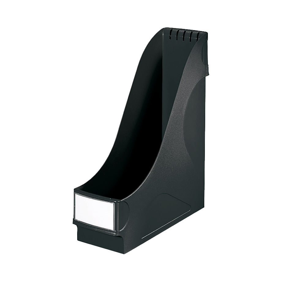 Stehsammler, extrabreit, A4, Kunststoff, schwarz LEITZ 2425-00-95 LEITZ 2425 95