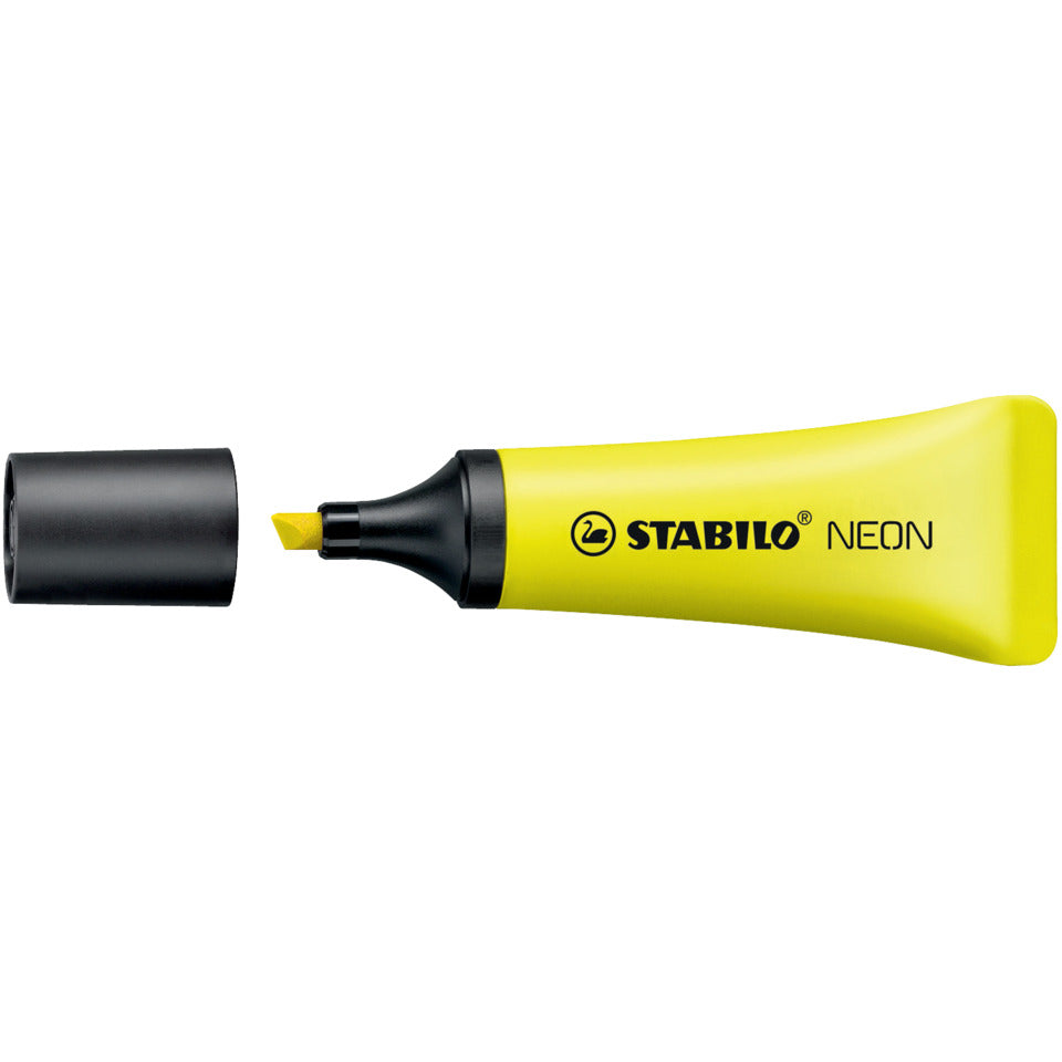 Textmarker Neon, 2-5mm, gelb STABILO 72/24