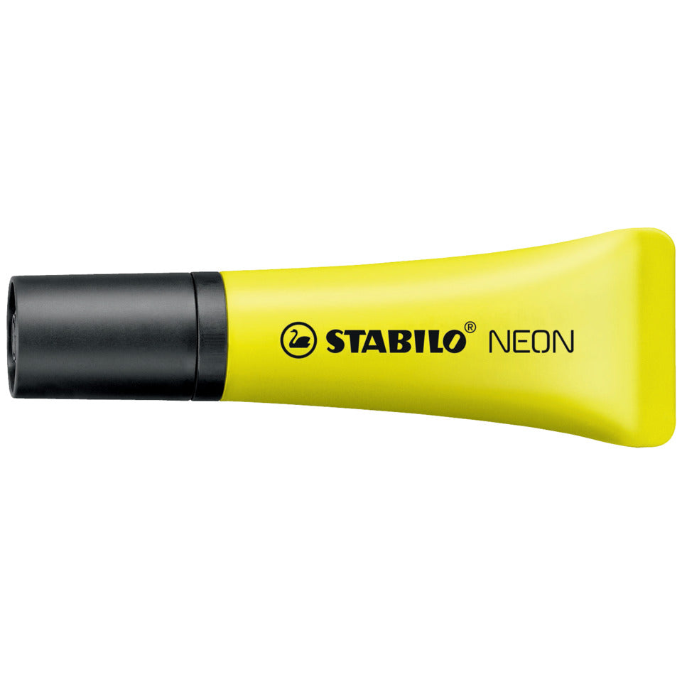 Textmarker Neon, 2-5mm, gelb STABILO 72/24