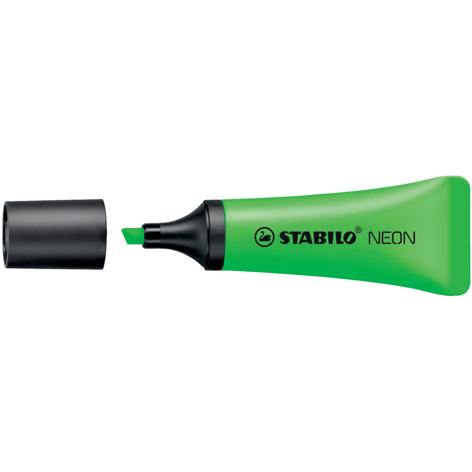 Textmarker Neon, 2-5mm, grün STABILO 72/33