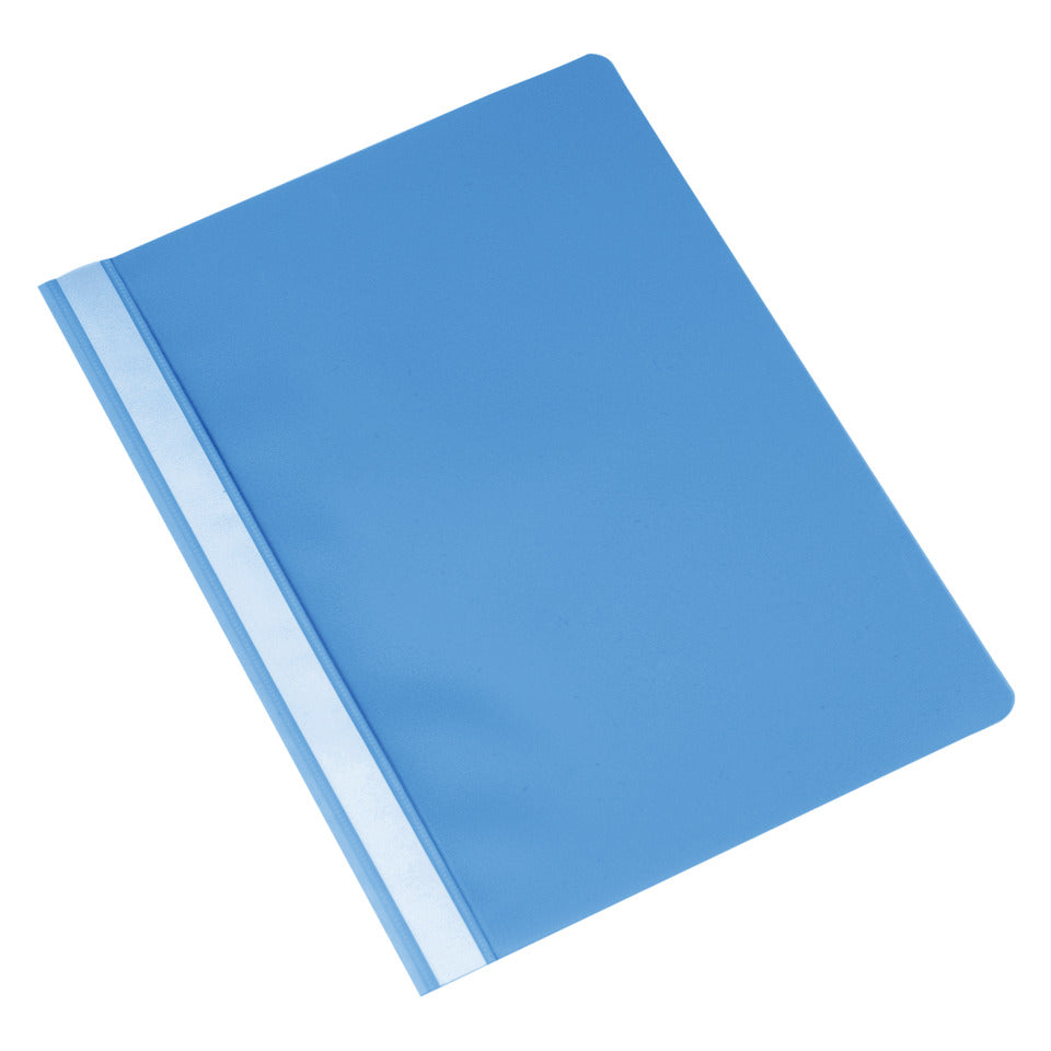Schnellhefter, A4, Plastik, hellblau Q-CONNECT KF01661 Q-CONNECT KF01661 400151278 Plast
