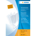 Ausweishülle für Rentenausweise, 65x100mm, transparent HERMA 5014 HERMA 5014 f. Rentenausweise