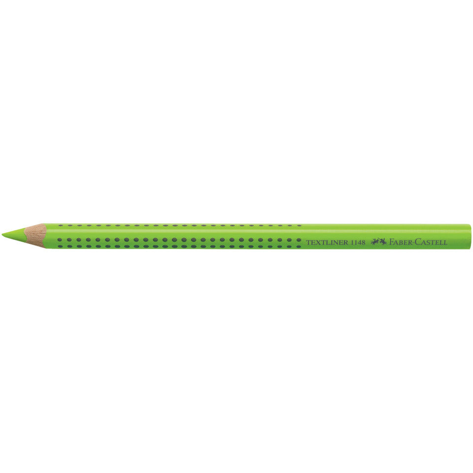 Jumbo Grip Neon Textliner, leuchtgrün FABER CASTELL 114863 FABER CASTELL 114863 Textliner