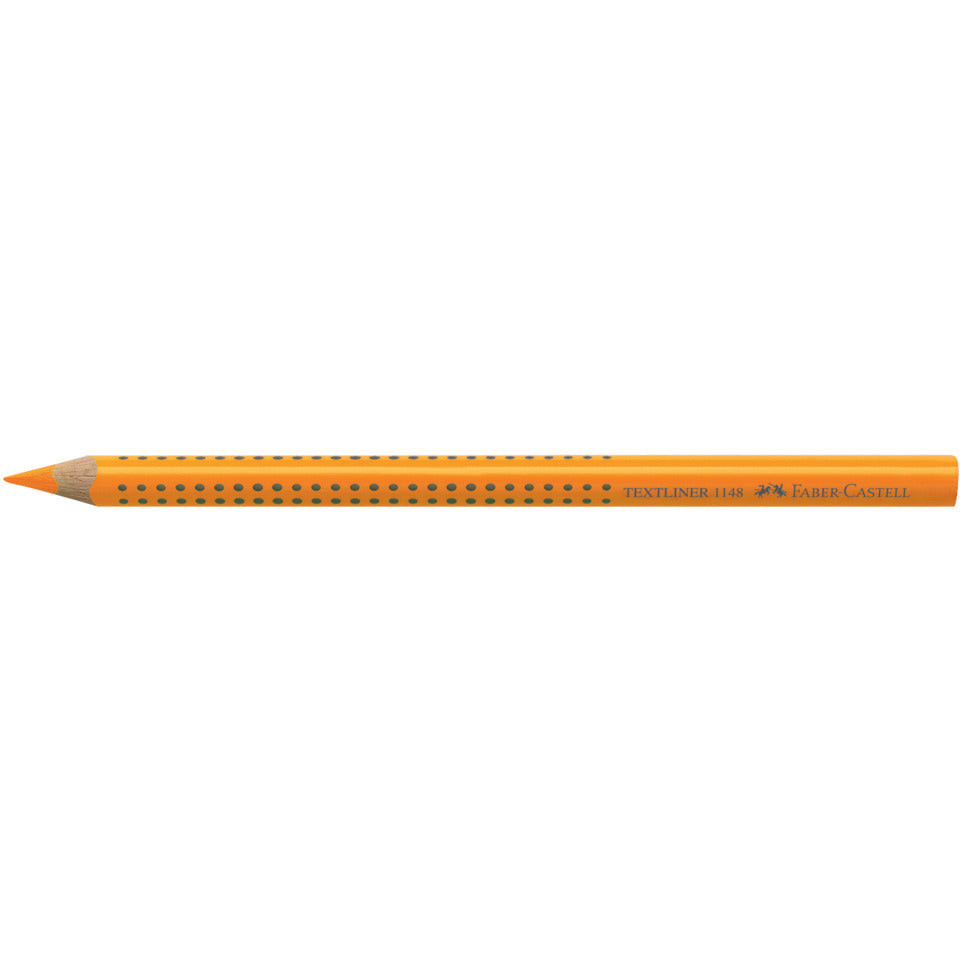 Jumbo Grip Neon Textliner, leuchtorange FABER CASTELL 114815 FABER CASTELL 114815 Textliner