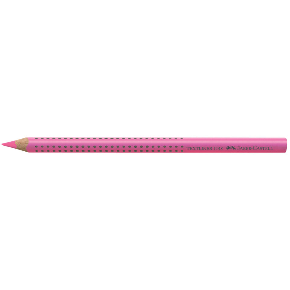 Jumbo Grip Neon Textliner, leuchtrosa FABER CASTELL 114828 FABER CASTELL 114828 Textliner