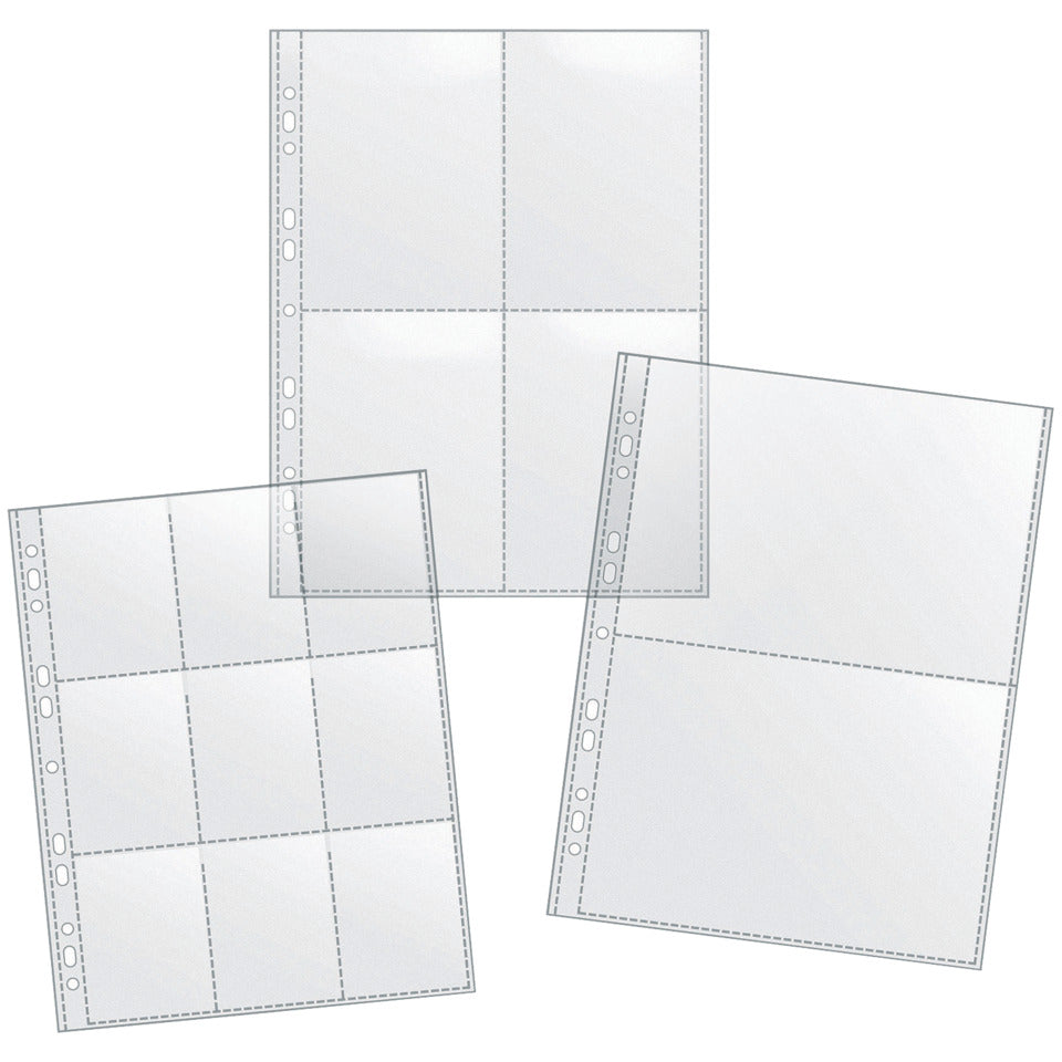 Sammelhülle, A4, 4-teilig, glänzend VELOFLEX 5336 000 VELOFLEX 5336 000 4 tlg,