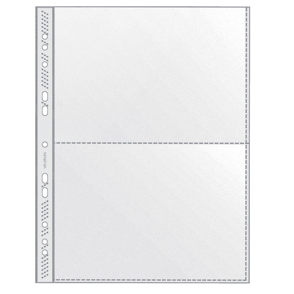 Sammelhülle, A4, 2-teilig, glänzend VELOFLEX 5335 000 VELOFLEX 5335 000 2 tlg,