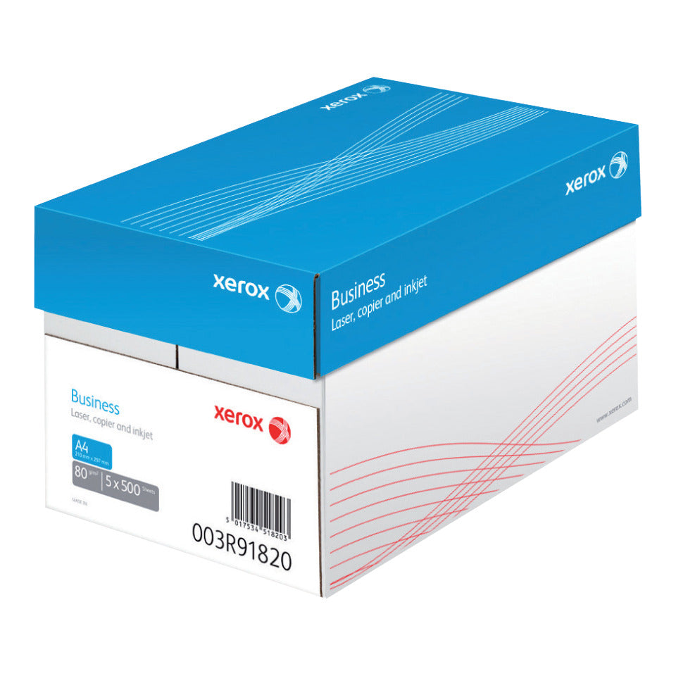 Kopierpapier Business, A4, 80g/m², 500 Blatt, weiß XEROX 003R92822 XEROX Business 003R92822
