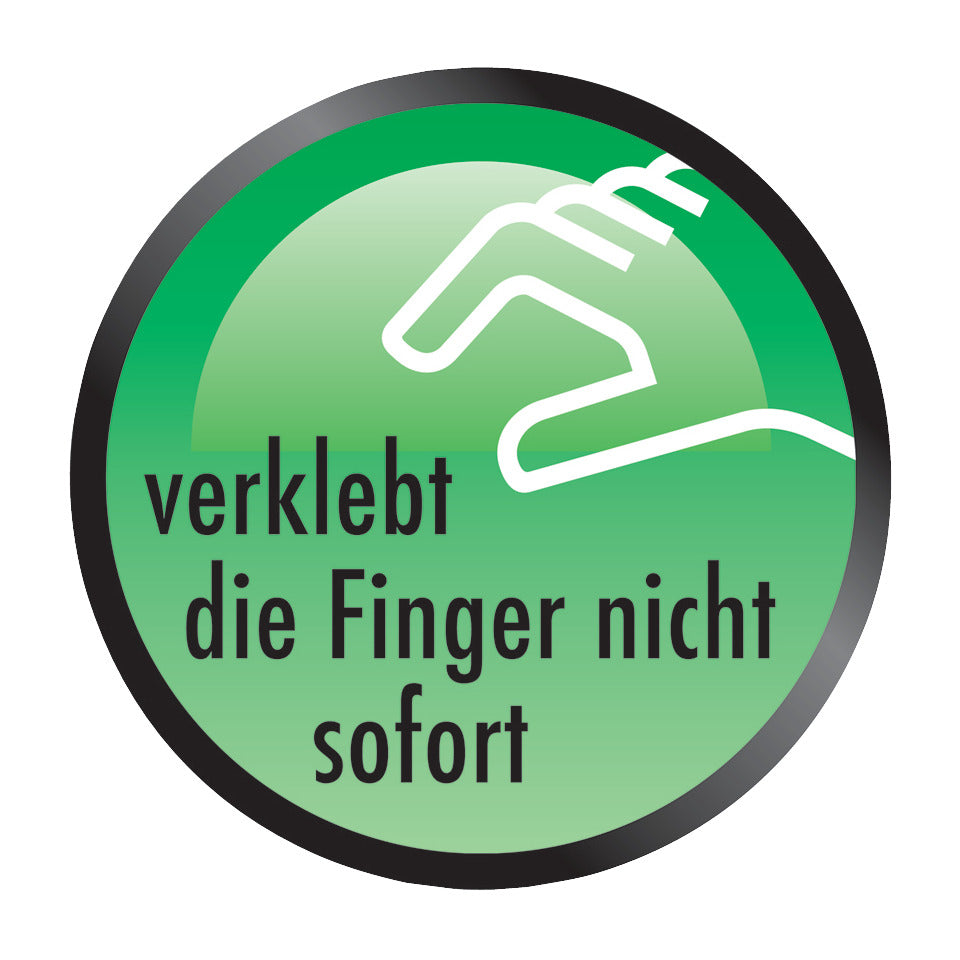 Alleskleber SUPER Stark&Sicher MINIS, 3 Tuben à 1g, Infokarte UHU 44305