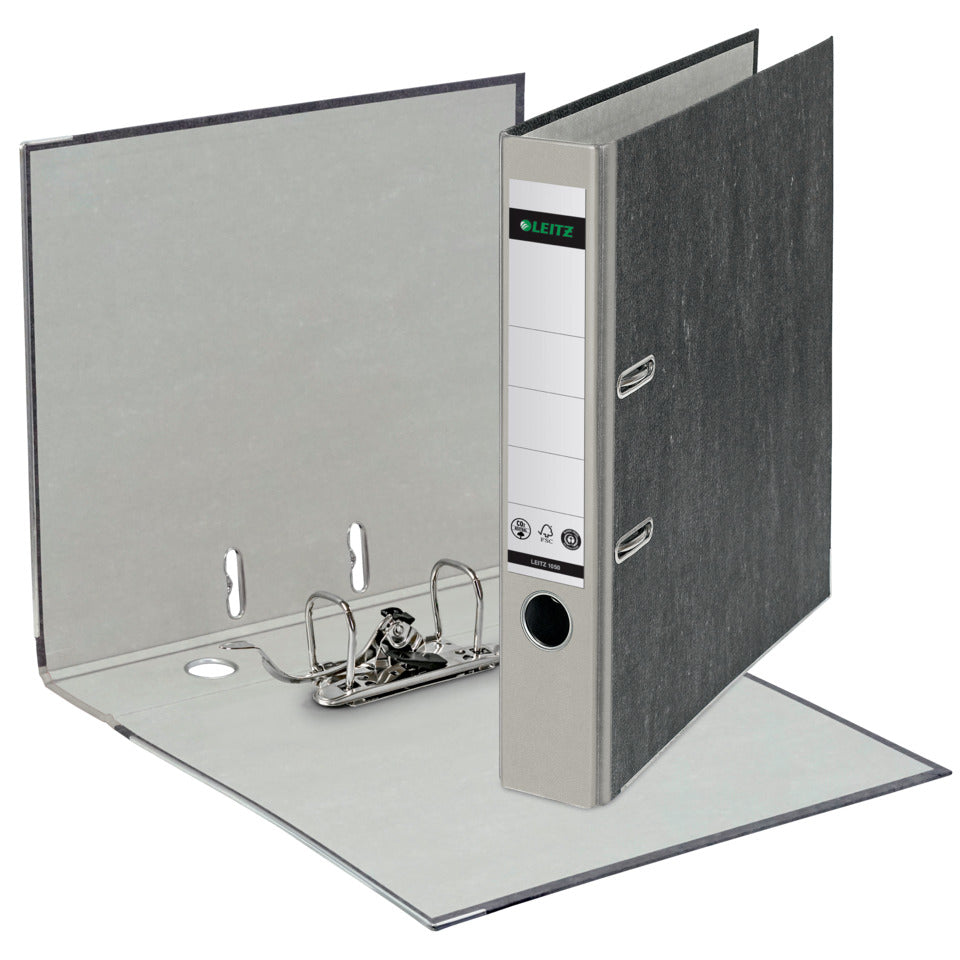 Qualitäts-Ordner 180°, A4, 52mm, grau LEITZ 1050-50-85 LEITZ 10505085