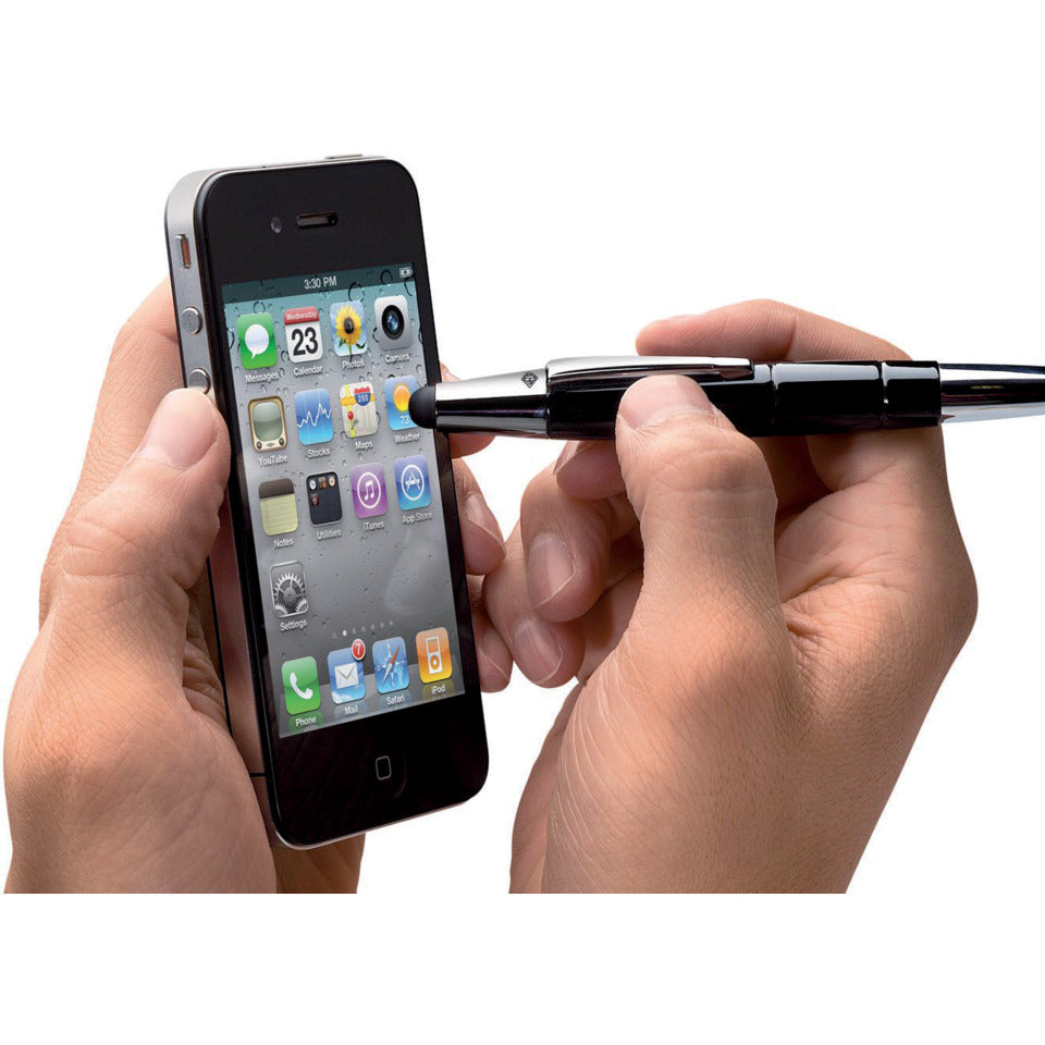 Kugelschreiber Touchpen Pioneer 2in1, schwarz WEDO 261 25001 WEDO 26125001 Pioneer