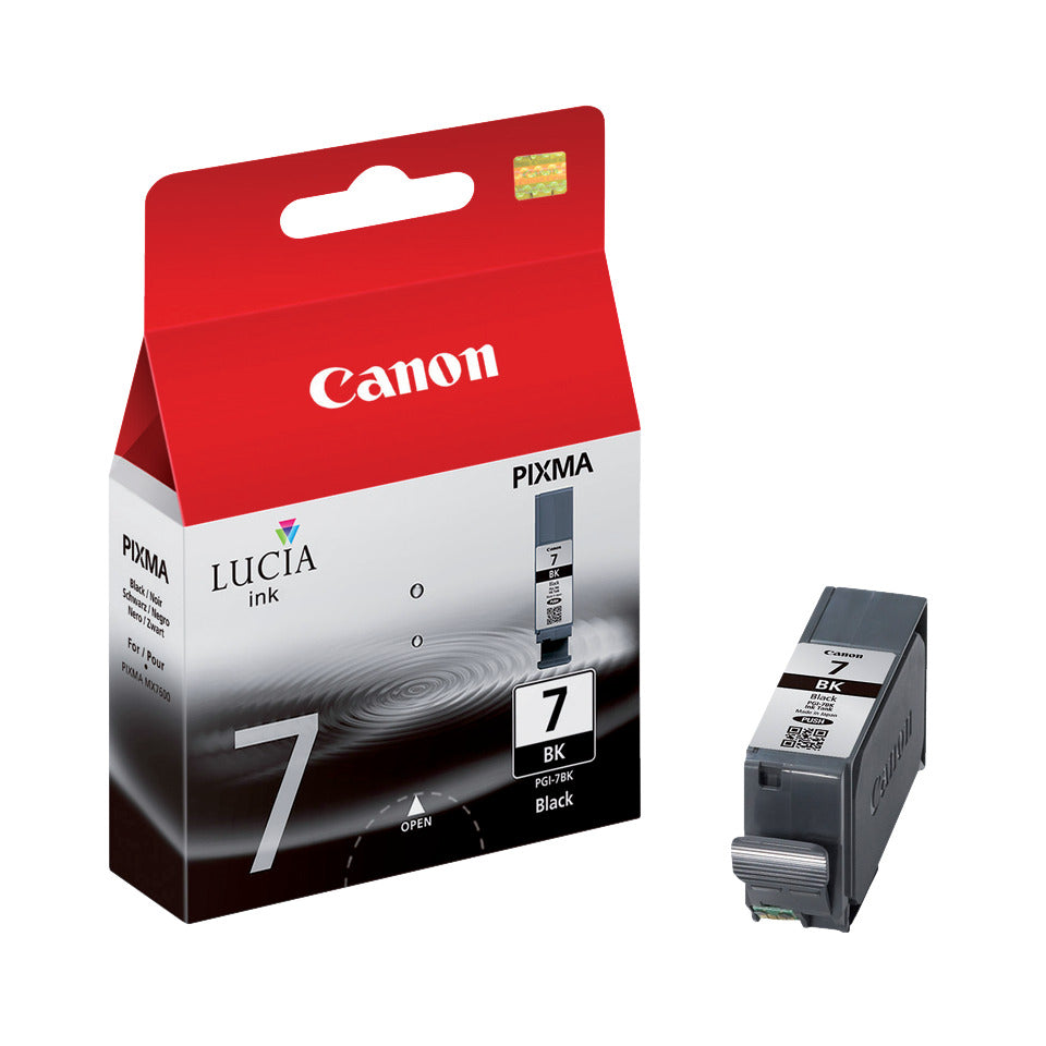 Inkjetpatrone PGI-7BK schwarz CANON 2444B001