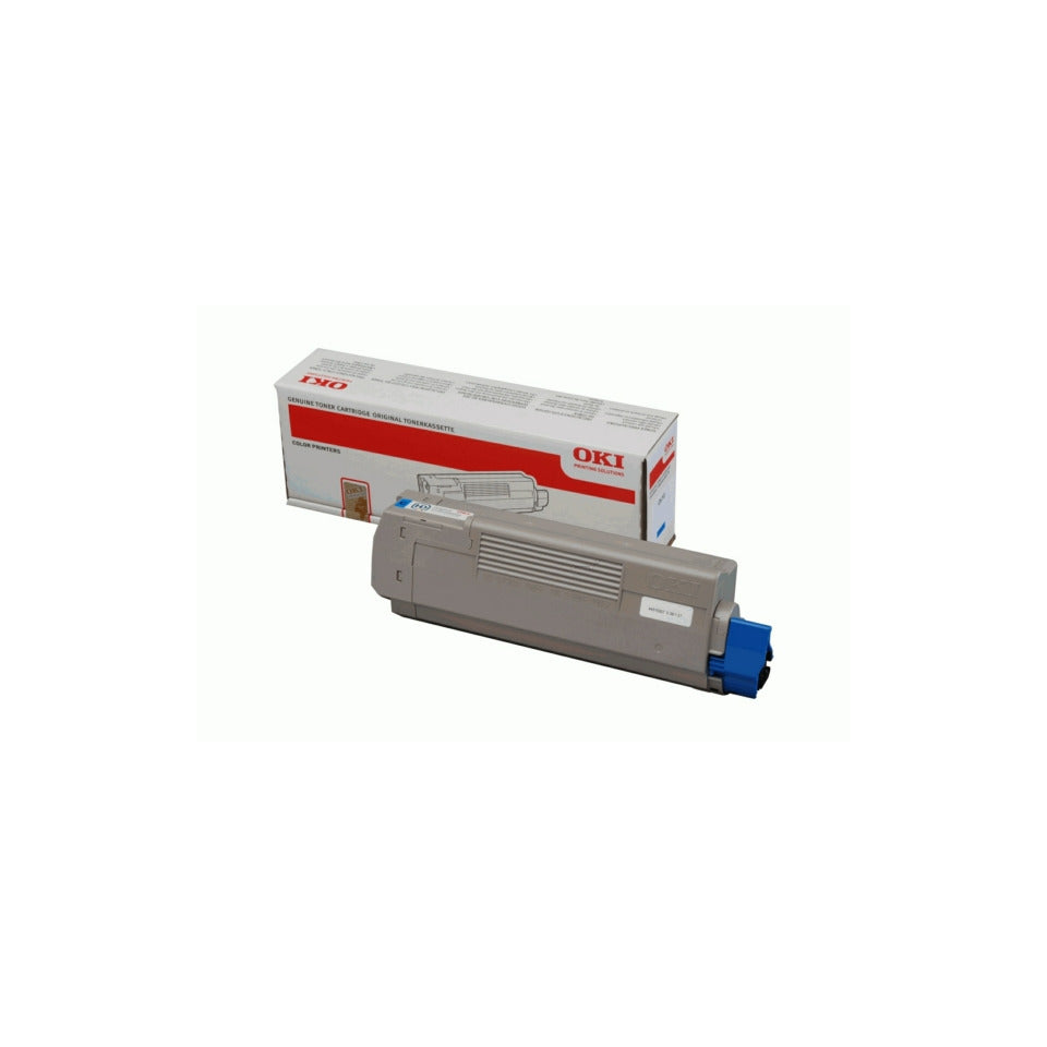 Lasertoner, 6.000 Seiten, cyan OKI 44315307