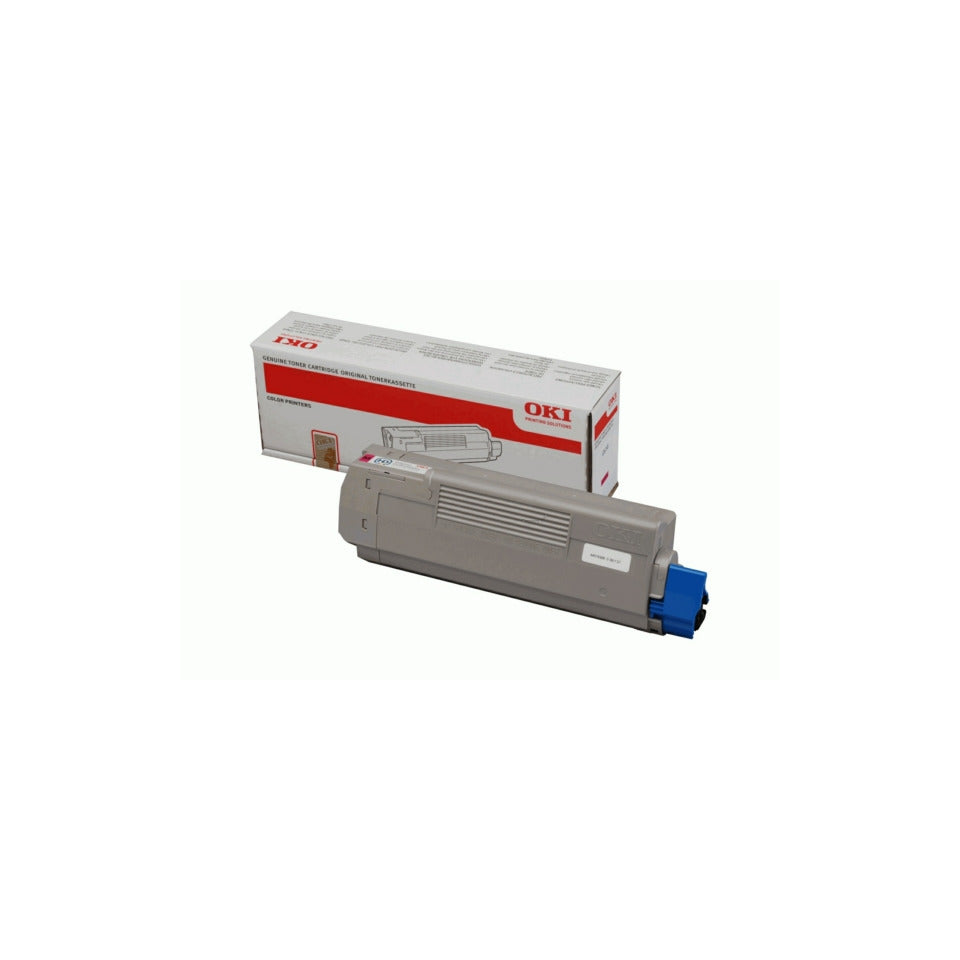 Lasertoner, 6.000 Seiten, magenta OKI 44315306