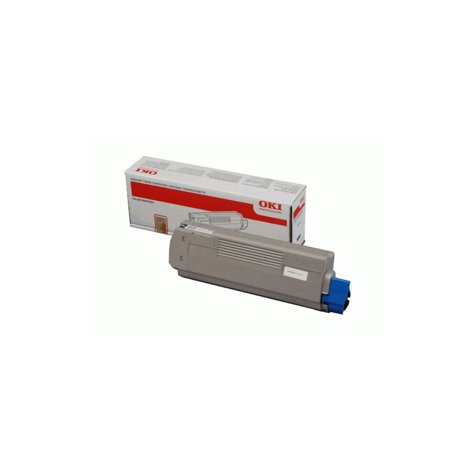 Lasertoner, 8.000 Seiten, schwarz OKI 44315308