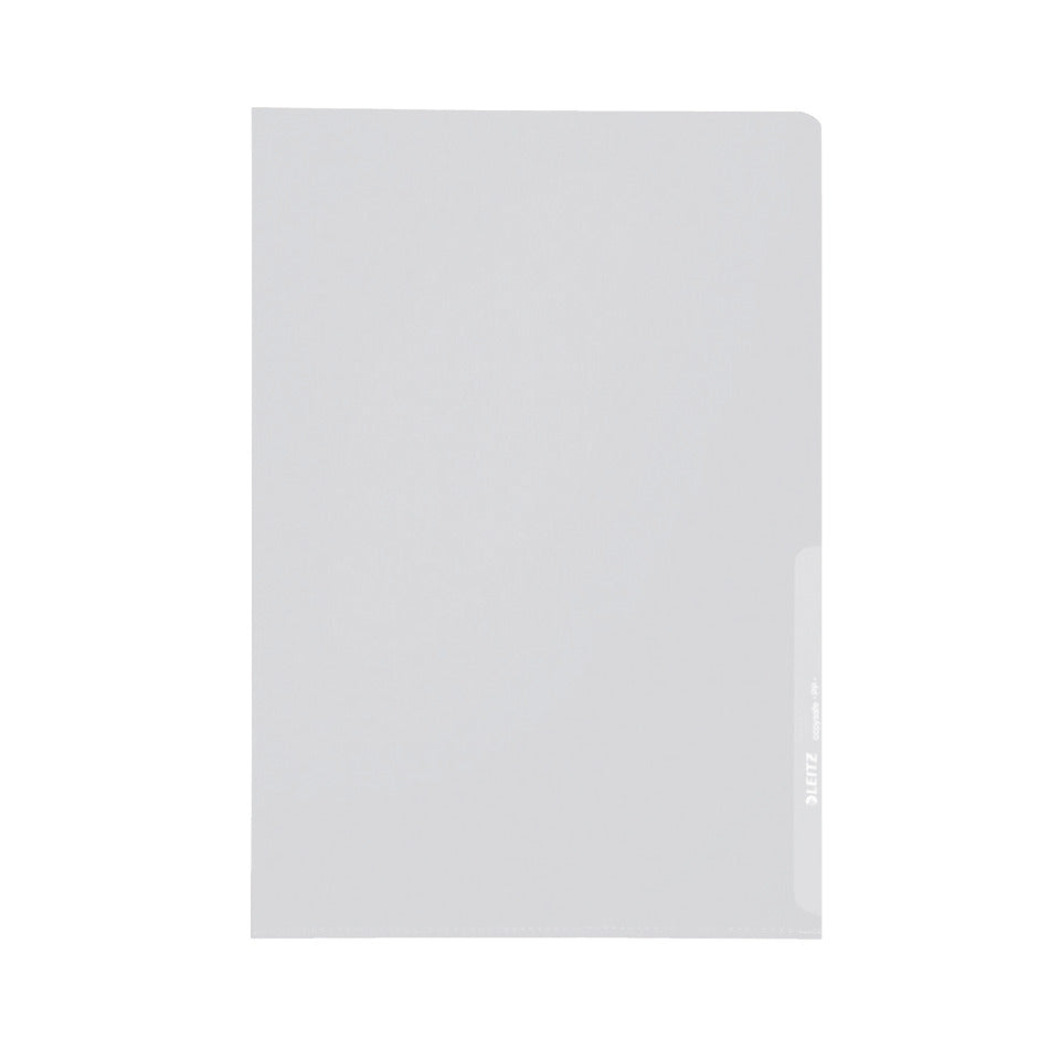 Sichthülle Extrastark, A4, PP, genarbt, dokumentenecht, farblos LEITZ 4060-00-00 LEITZ 40600000  PP