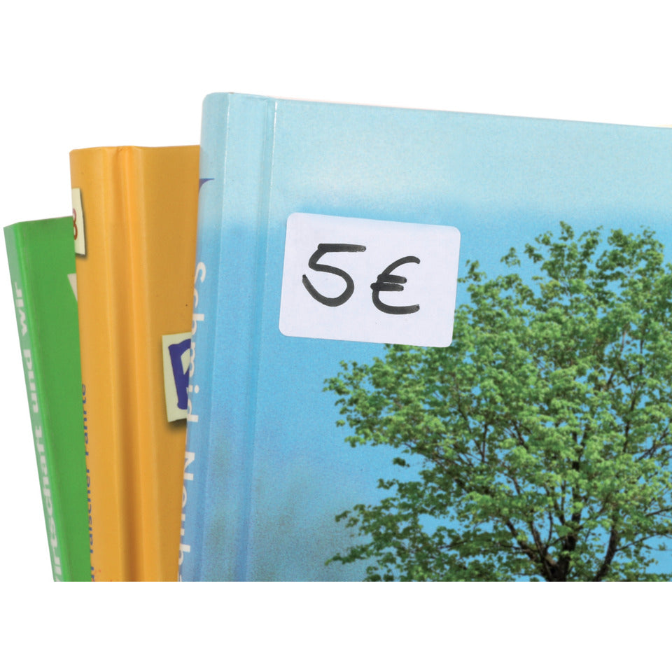 Etiketten permanent, 19x27mm, 960 Stück, weiß HERMA 2390 HERMA 2390 permanent haftend