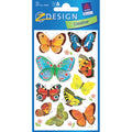 Schmucketikett Schmetterling, 30 Stück AVERY ZWECKFORM 4462