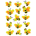Sticker Bienen, Neon, 15 Stück HERMA 6038