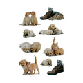 Sticker Hundewelpen, 27 Stück HERMA 5606