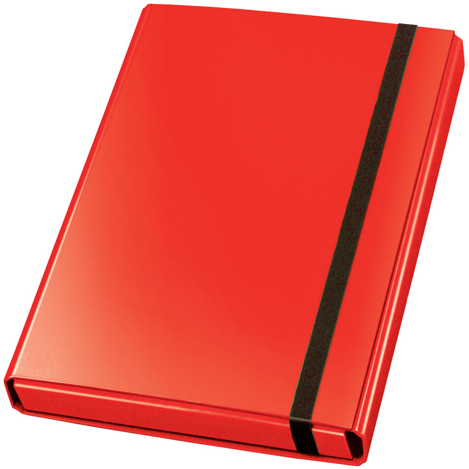 Heftbox VELOCOLOR®, Karton, A4, 230 x 320 x 40 mm, 40 mm, rot VELOCOLOR 4443321 VELOCOLOR 4443 321