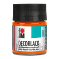 Decorlack Acryl, 50ml, orange MARABU 11300 005 013 MARABU 1130 05 013  50ml