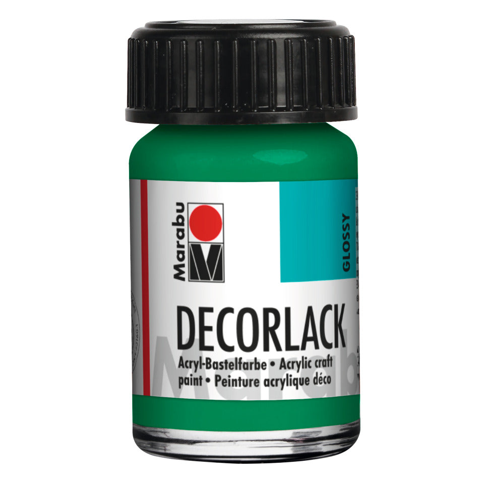 Decorlack Acryl, 15ml, saftgrün MARABU 11300 039 067 MARABU 1130 39 067  15ml