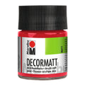 Decormatt Acryl, 50ml, kirschrot MARABU 14010 005 031 MARABU 1401 05 031  50ml