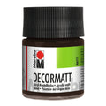 Decormatt Acryl, 50ml, dunkelbraun MARABU 14010 005 045 MARABU 1401 05 045   50 ml