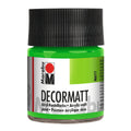 Decormatt Acryl, 50ml, gelbgrün MARABU 14010 005 066 MARABU 1401 05 066   50ml