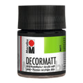 Decormatt Acryl, 50ml, schwarz MARABU 14010 005 073 MARABU 1401 05 073   50ml