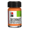 Decormatt Acryl, 15ml, orange MARABU 14010 039 013 MARABU 1401 39 013  15ml  Glas