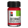 Decormatt Acryl, 15ml, kirschrot MARABU 14010 039 031 MARABU 1401 39 031 15ml Glas