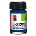 Decormatt Acryl, 15ml, dunkelblau MARABU 14010 039 053 MARABU 1401 39 053  15ml Glas