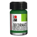 Decormatt Acryl, 15ml, olivgrün MARABU 14010 039 065 MARABU 1401 39 065  15ml Glas