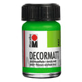 Decormatt Acryl, 15ml, gelbgrün MARABU 14010 039 066 MARABU 1401 39 066  15ml Glas